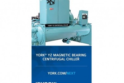 YORK YZ Magnetic Bearing Centrifugal Chiller launches in the Middle East
