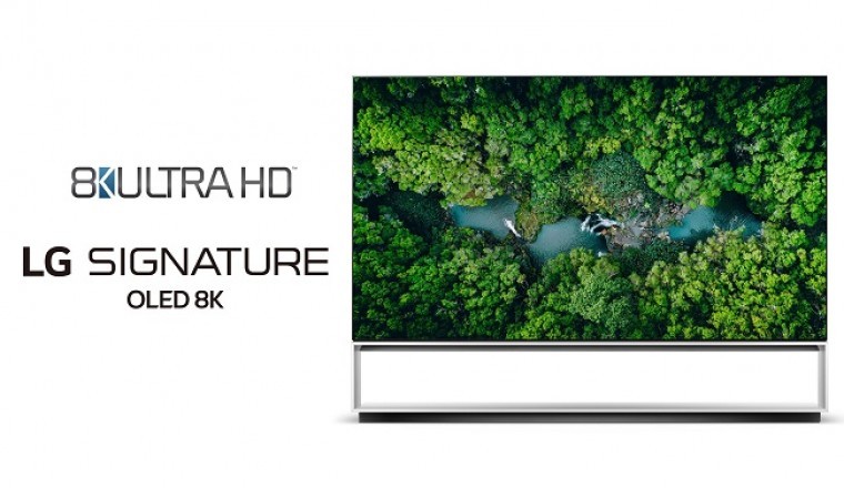 LG TVS First to Exceed Official Industry Definition for 8k Ultra HD TVS