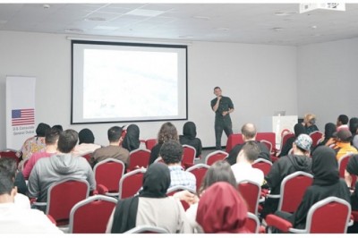 National Geographic Photographer Tells AURAK About His Work