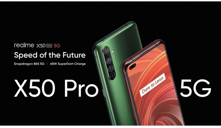 realme Held the Launch Event with the Theme of “Speed of the Future” to Unveil realme X50 Pro 5G
