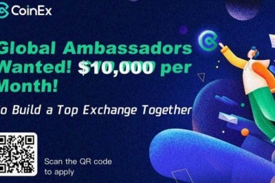CoinEx Announces Ambassador Program to Reward and Support Community Members