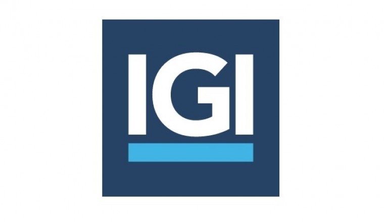 IGI Begins Trading on the Nasdaq Capital Market