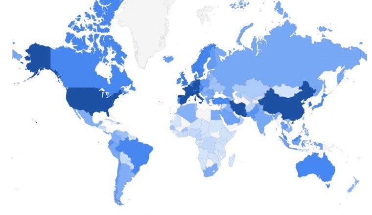 Google's coronavirus COVID-19 website is up and running