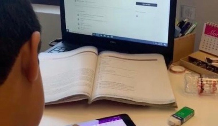 Ajman Modern School embraces change to ensure a smooth transition from traditional to distance learning for all students.