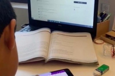 Ajman Modern School embraces change to ensure a smooth transition from traditional to distance learning for all students.