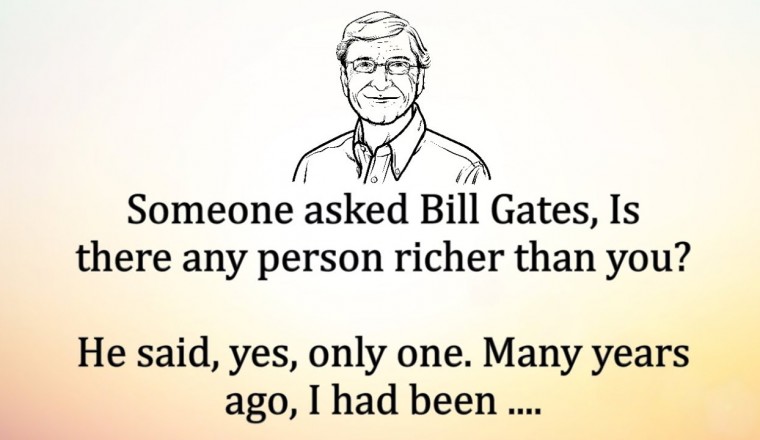 Someone asked Bill Gates | Inspirational Story