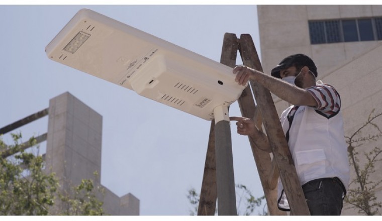 ‘20by2020’ Deploys Sustainable Lighting Solutions in Jordan to Benefit the Daily Lives of More than 3,000 People