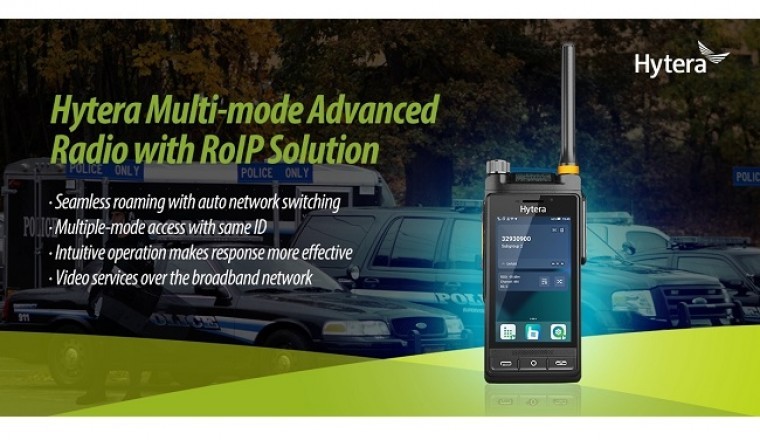 Hytera Multi-mode Advanced Radios with RoIP Solution Enhance Public Safety Response