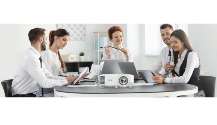 BenQ ‘s Smart Projector Range for Business offers Effortless Wireless Projection & Video Conferencing Capabilities.