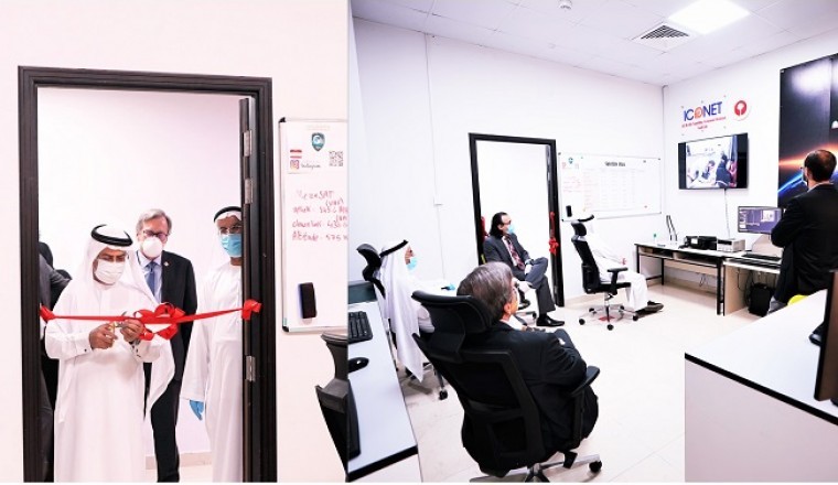 Ground Station Opens to Track Satellite Built by AURAK Students