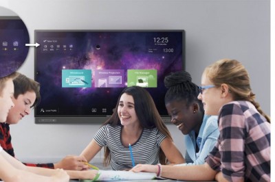 BenQ Unveils New RP02 Series Interactive Flat Panels With Advanced ClassroomCareTM Technology and the Third Generation of Germ Resistant Screens for Learning Post Covid-19