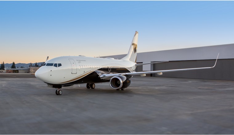 Silver Air’s Boeing Business Jet is Available for Global Charter Now