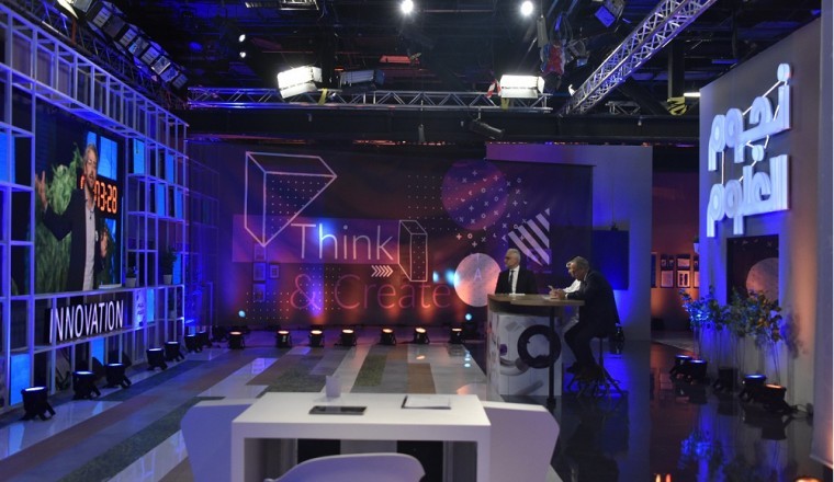 ASPIRING ARAB INNOVATORSPITCH IDEAS TO QATAR FOUNDATION’S STARS OF SCIENCE JURY