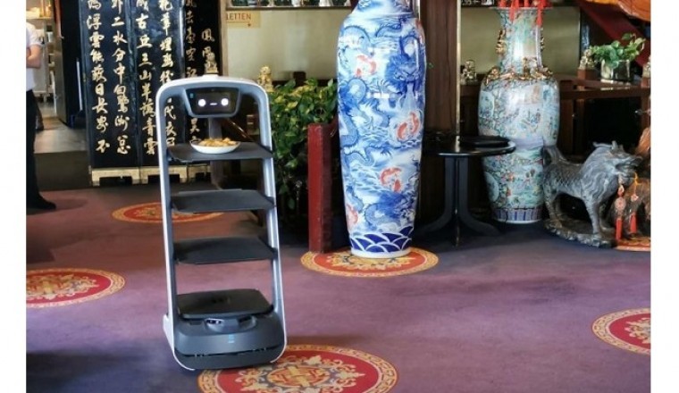Reasons the Largest Chinese Restaurant in the Netherlands Uses the Pudu Robotics Food Delivery Robot