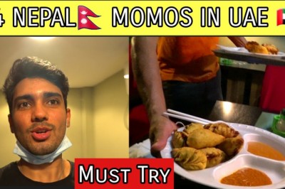 $4 Nepali Momos In Ajman UAE