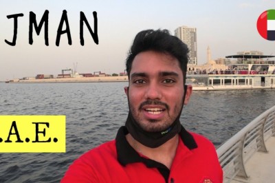 Drive in Ajman U.A.E