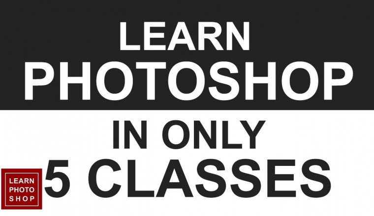Learn Abobe Photoshop for Free
