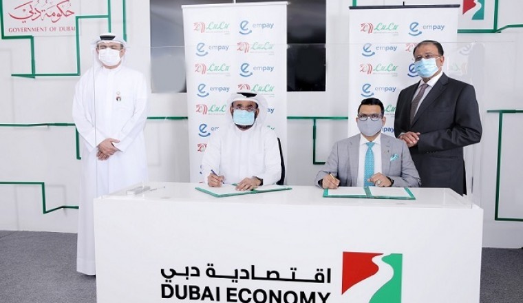Lulu Joins Hands with Empay for Contactless Payment