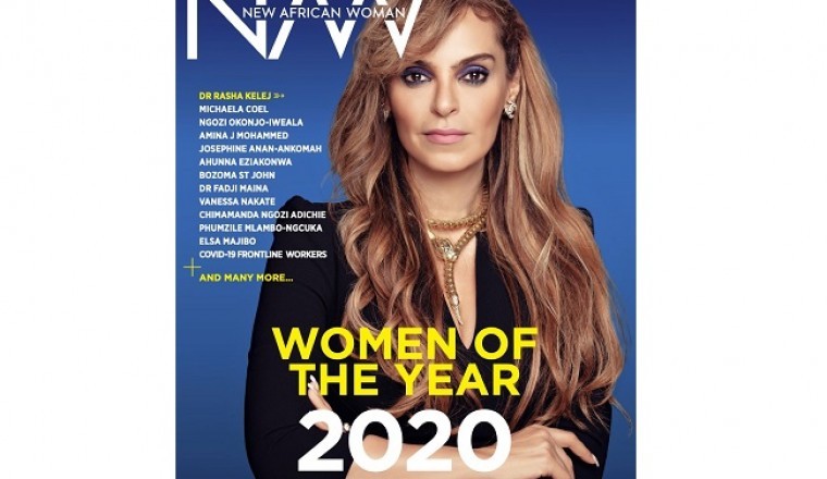 Senator Rasha Kelej, CEO of Merck Foundation Named Among the Most Influential African Woman in the World, as “African Woman of the Year 2020”, for the Third Time