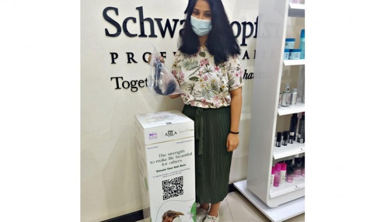 A massive success for Dabur Amla Hair Oil’s first hair donation drive