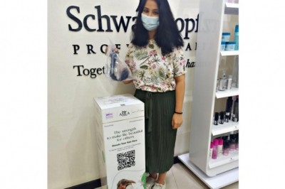 A massive success for Dabur Amla Hair Oil’s first hair donation drive