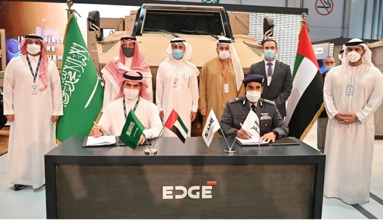 NIMR Signs Strategic Teaming Agreement with Saudi Arabian Military Industries (SAMI)