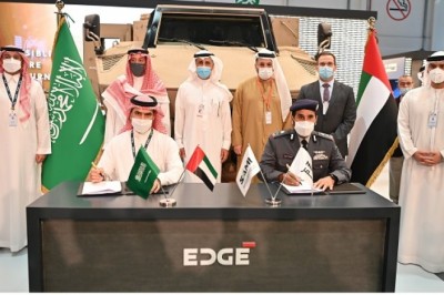 NIMR Signs Strategic Teaming Agreement with Saudi Arabian Military Industries (SAMI)