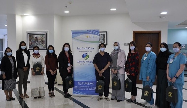 Many smiles, one mission - Dabur International honors frontline women warriors