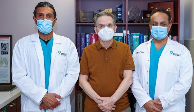 Risky Whipple procedure conducted successfully at American Hospital Dubai