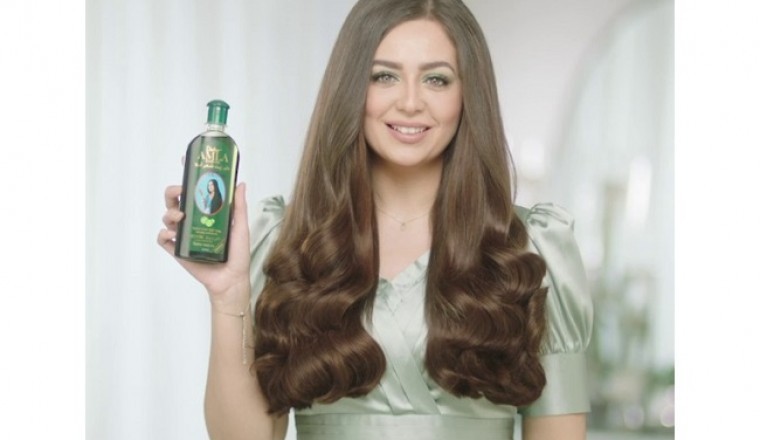 Dabur International signs Heba Magdi as the new brand ambassador for Dabur Amla Hair Oil