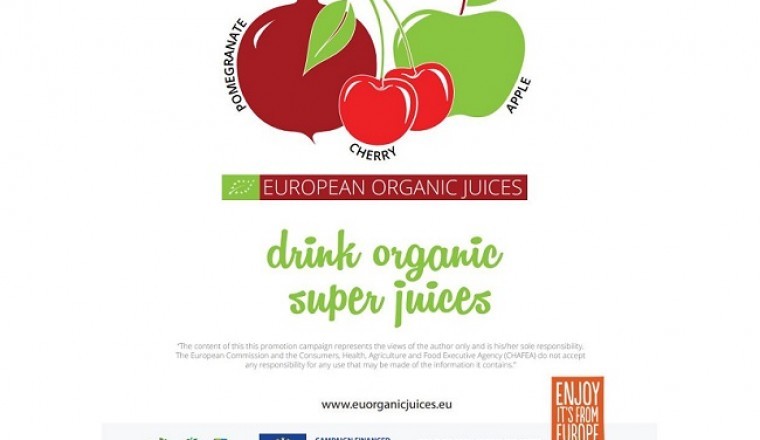 European Organic Juices Dubai campaign sees success!