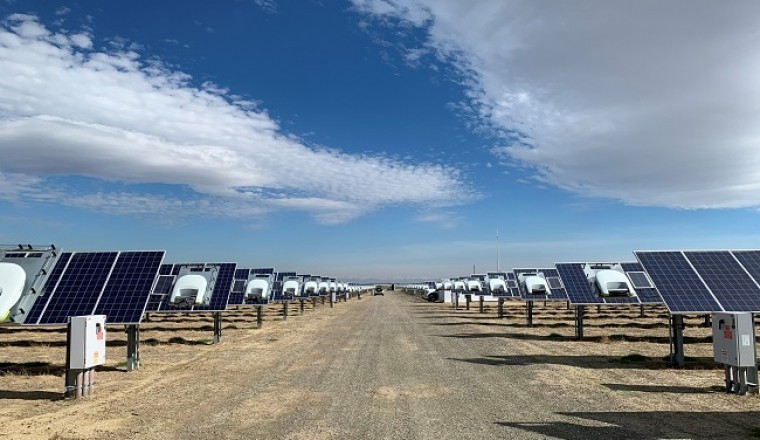 Ecoppia’s Advanced Robotic Technology Now Powers Automated Solar Panel Cleaning at AES California Site