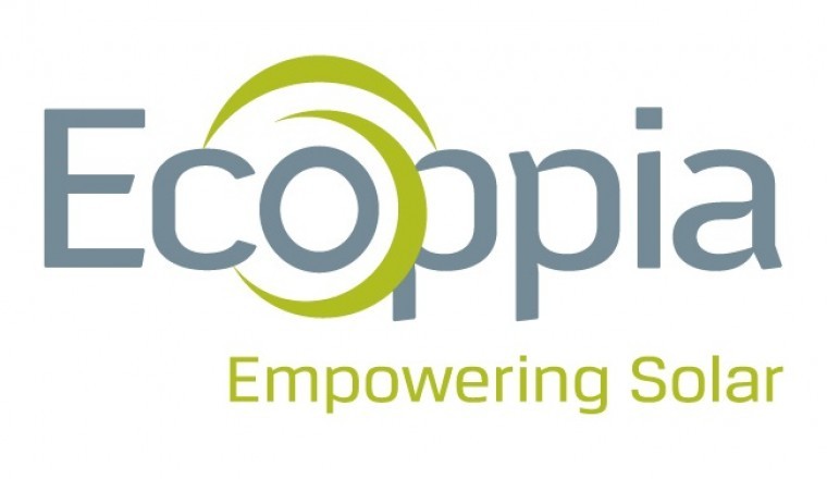 التكنولوجيا الروبوتية المتقدمة من إيكوبيا تعمل حالياً على تشغيل التنظيف الآلي للألواح الشمسية في موقع شركة إيه إي إس في كاليفورنيا