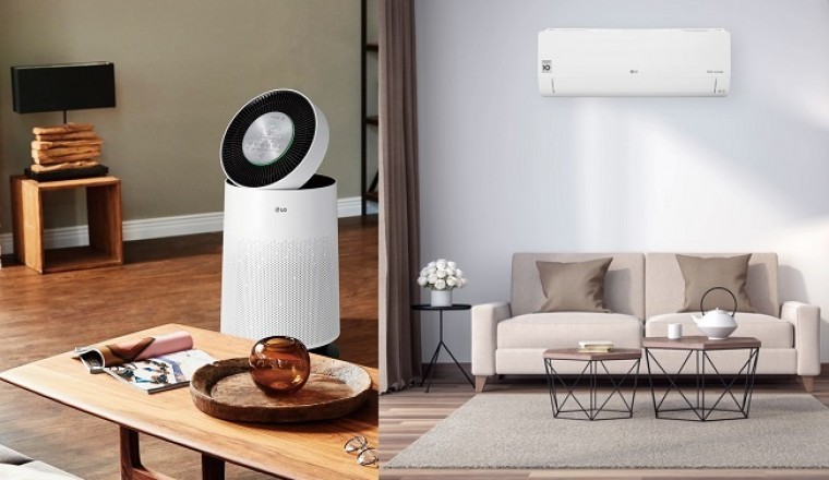 Manage Air Quality and Keep Cool with Advanced Technology from LG