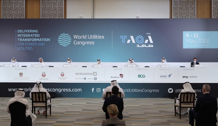 World Utilities Congress to launch in Abu Dhabi