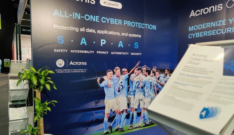 Acronis cyber protection ensures the data security of Europe’s current football champions