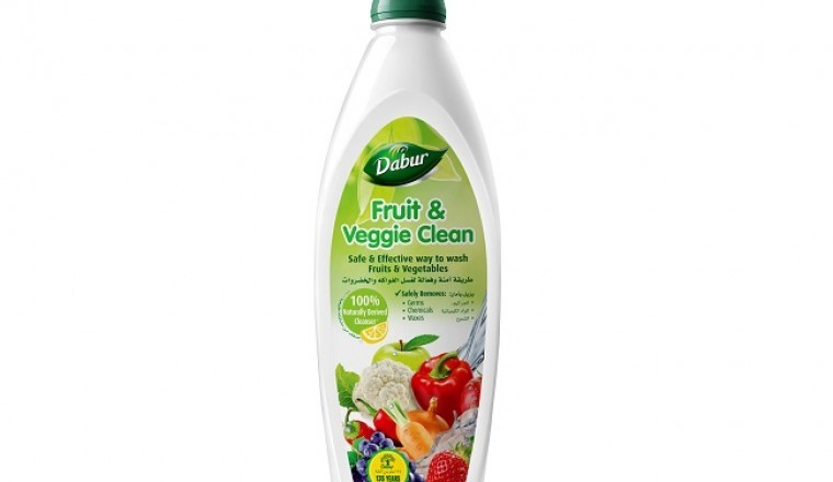 Dabur International forays into the health and food hygiene segment with Dabur Fruit & Veggie Clean