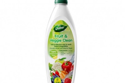 Dabur International forays into the health and food hygiene segment with Dabur Fruit & Veggie Clean