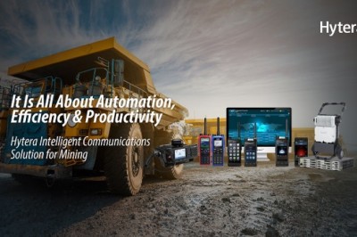 Hytera’s Digital Communications Solution Gives the Mining Industry a Competitive Edge
