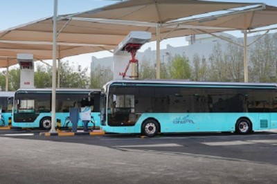 ABB to charge Qatar’s largest electric bus infrastructure project