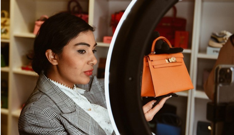 LUXURY PROMISE PIONEERS LIVE SHOPPING IN THE MIDDLE EAST