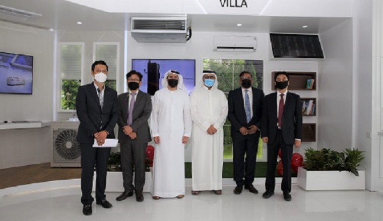 LG HIGHLIGHTS AIR SOLUTIONS PORTFOLIO AND TECHNICAL EXPERTISE AT NEW SHOWROOM IN DUBAI