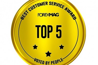 Golden Brokers among TOP 5 in the prestigious award by FOREX-MAG.COM