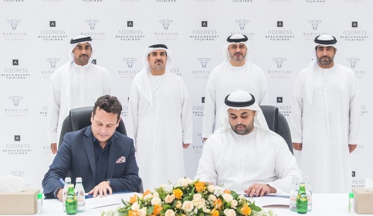Fujairah’s Rumailah Farm Partners Up with Dubai’s Address Hotel & Resorts