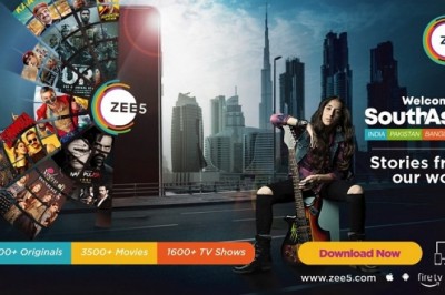 DMS’ media partner “ZEE5 Global” celebrates South Asia in its new global campaign; invites you to experience Stories from our world