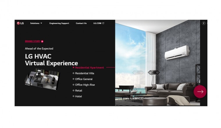 LG Launches New Virtual Platform for Air Solution Technology
