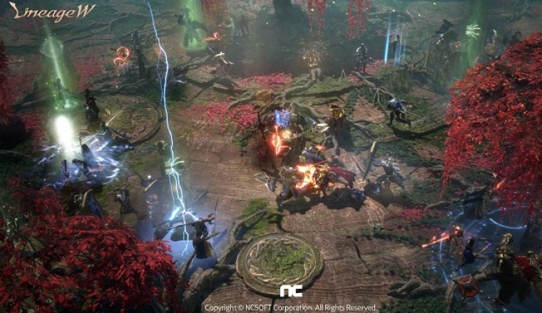 إطلاق لعبة لاينيج دبليو في جميع أنحاء العالم