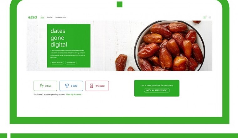 Agthia Launches eZad, the First of its Kind Online Auction Platform for Dates