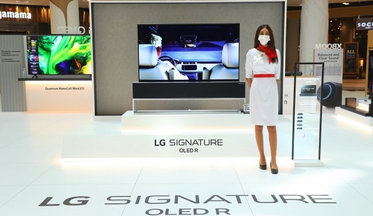 Experience the Power of OLED with LG at The Dubai Mall