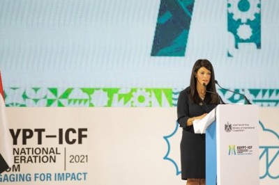 Egypt President calls on international community to support global green recovery